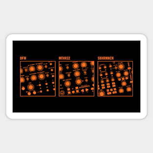 Analogue Semi-Modular Trinity Magnet